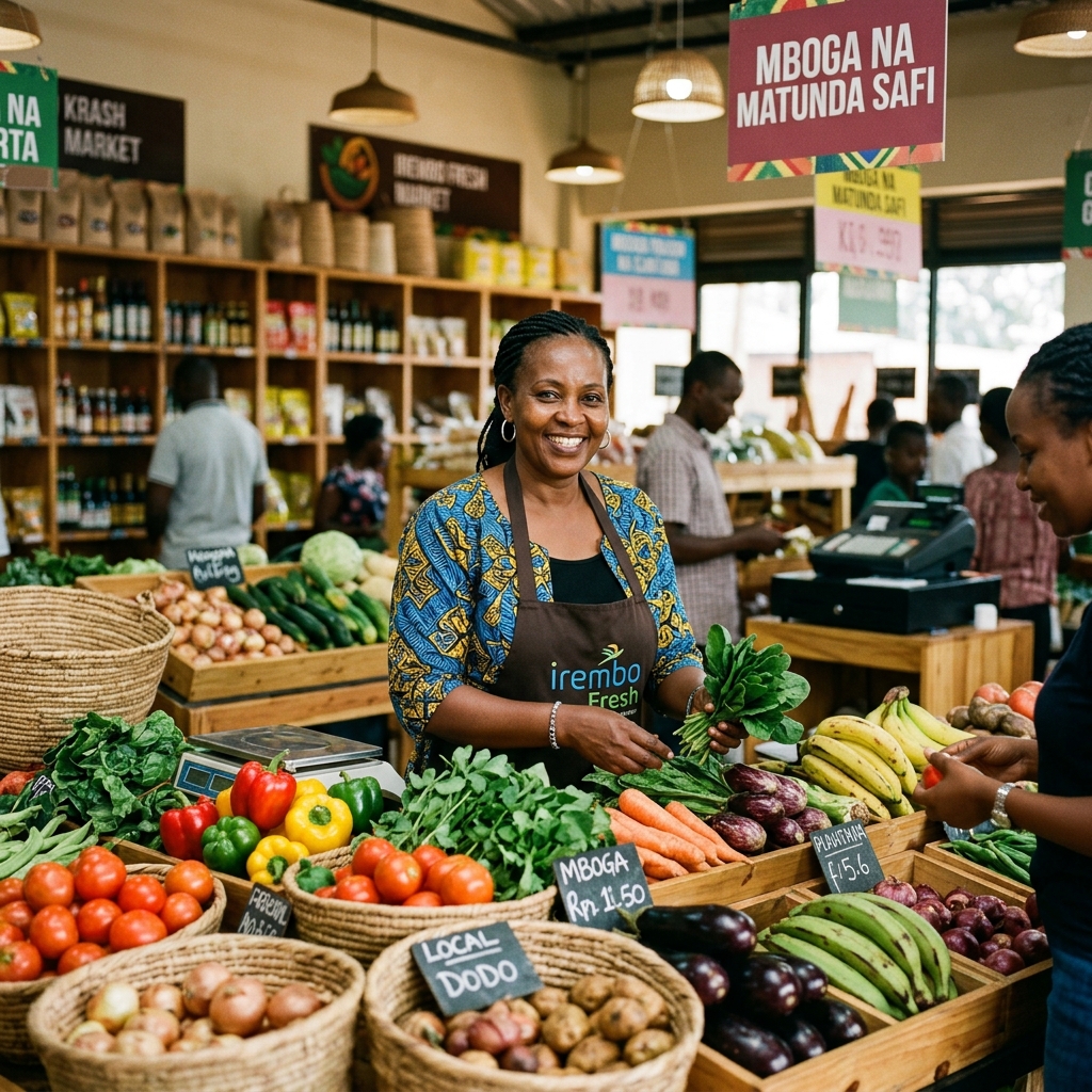 Supermarkets & Grocery Stores